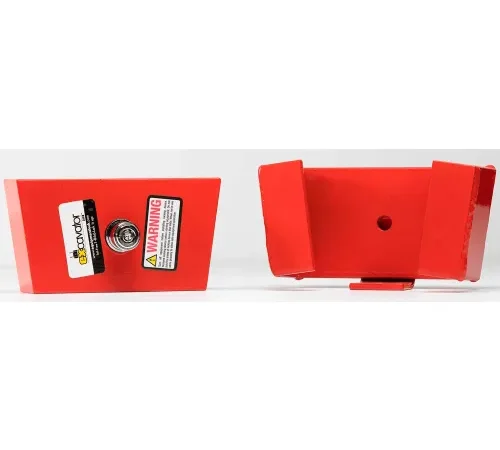 Equipment Lock Co. Excavator Lock Keyed Alike, EXL-KA