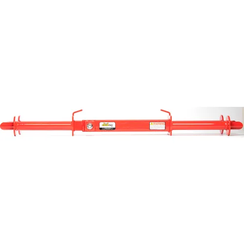 Equipment Lock Co. Skidsteer Lock Keyed Differently, SSL-KD