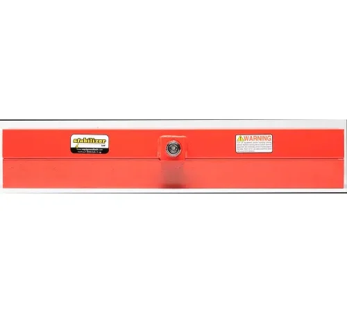 Equipment Lock Co. Stabilizer Lock Keyed Alike, STBL-KA 18"L x 7"W x 3"H