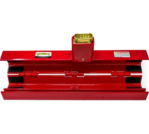 Equipment Lock Co. Stabilizer Lock Combo, STBL-C 18"L x 7"W x 3"H