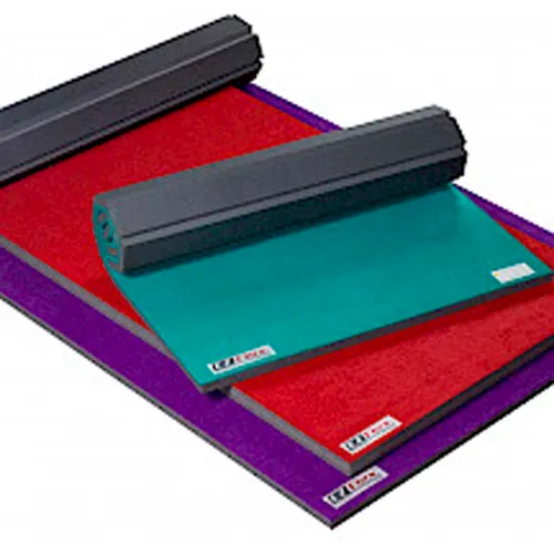 EZ Flex Sport Mats Wrestling Mat 2" Thick 6' x 24' Roll Royal - Image 4