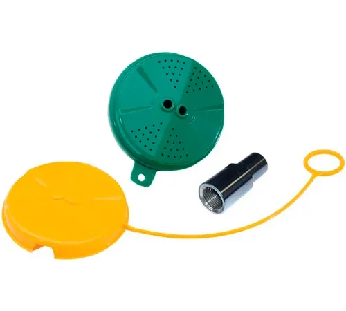 Haws AXION® MSR SP65CTFP Eye/Face Wash Head, Inverted, Iaminar & Integral Flow Control