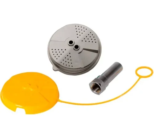 Haws AXION® MSR SP65SS Eye/Face Wash Head, SS, Inverted, Iaminar & Integral Flow Control