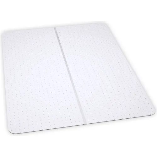 Interion® Office Chair Mat for Carpet - 36"W x 48"L - Straight Edge - Image 5