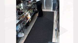 Cushion Complete Anti-Fatigue Mat 5/8" Thick 3' x 5' Black - Image 2