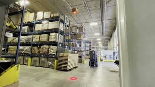Ideal Warehouse 360° Aisle Signal, 1 Box, 4 Sensors, 3 Lights, 15'L Cord - Image 2