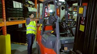 Ideal Warehouse Forklift Propane Cylinder Handling Gloves - 70-1030 Retracto-Glove - Image 6