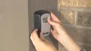 Master Lock® No. 5406D Compact Portable 3-Digit Combination Keylock Box - Holds 1-2 Keys - Image 6