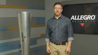 Allegro Industries® Medium Metal Venturi Blower, 3700 CFM - Image 2