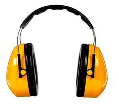 Peltor Optime 98 Earmuffs, Over-The-Head, H9A, 1/Each