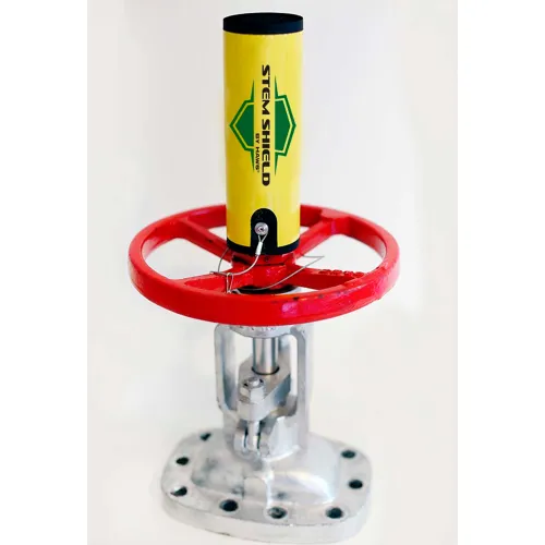 Haws® Gate Valve Stem Shield™ w/ Cable Lock, 7" L Stem, 9106S - Image 2