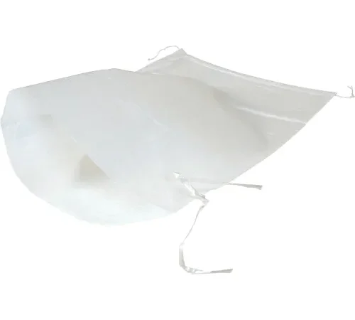 Sand Bags/Parts Bag, Woven Polypropylene, 200/Pack, White, 14-3/4" x 26", PWB-SAND-W