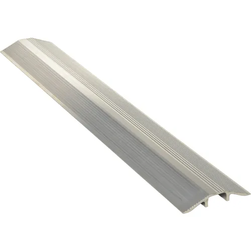 Extruded Aluminum Hose & Cable Crossover, Silver, 59-7/8" x 9-1/8" x 1-1/2"