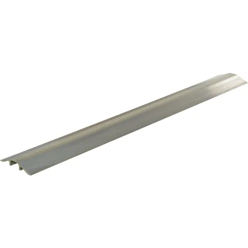 Extruded Aluminum Hose & Cable Bridge, Silver, 71-7/8" x 9-1/8" x 1-1/2"