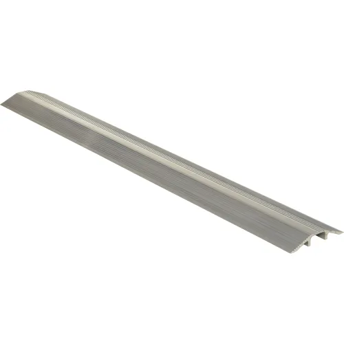 Extruded Aluminum Hose & Cable Bridge, Silver, 71-7/8" x 9-1/8" x 1-1/2" - Image 2