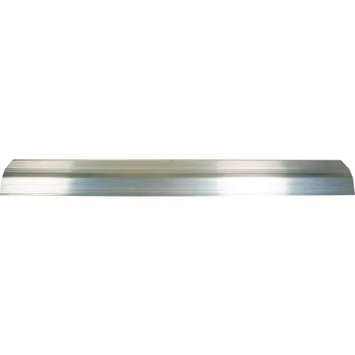 Extruded Aluminum Hose & Cable Bridge, Silver, 71-7/8" x 9-1/8" x 1-1/2" - Image 3
