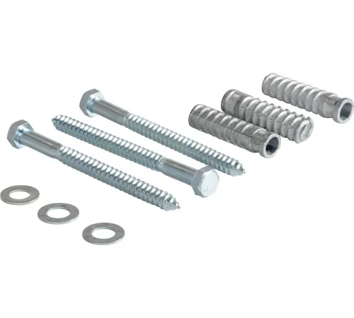 Car Stop Concrete Hardware Kit