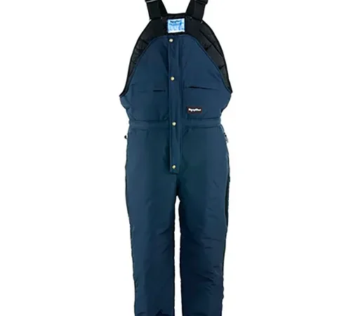 ChillBreaker" High Bib Overall Regular, Navy - 2XL