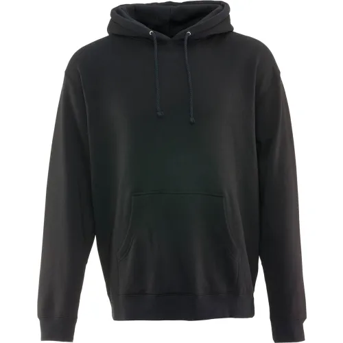 Hoodie Sweatshirt Regular, Black - 2XL