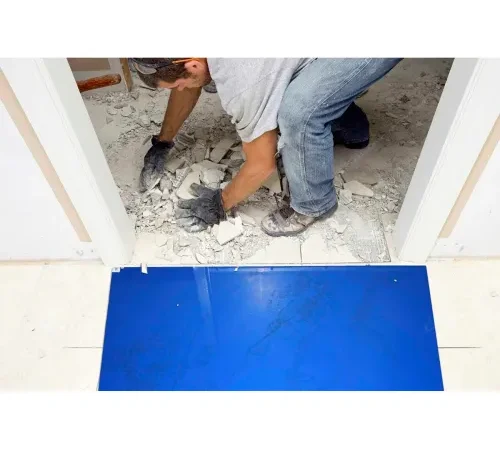 Wearwell® Clean Room Mat 3' x 5' White