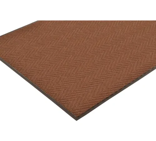 NoTrax® Chevron Indoor Entrance Mat 5/16" Thick 3' x 5' Brown
