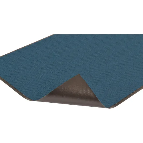 NoTrax® Chevron Indoor Entrance Mat 5/16" Thick 3' x 4' Blue - Image 2