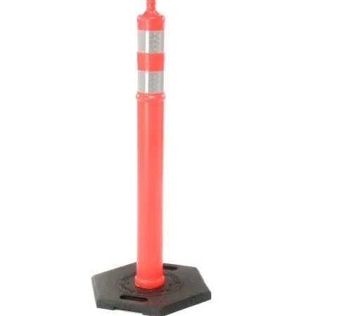 VizCon TrafFix Devices Reflective Delineator Post 42 Inches High
