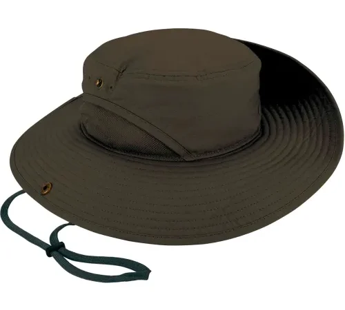 Ergodyne Chill-Its 8936 Lightweight Ranger Hat, Mesh Paneling, L/XL, Olive