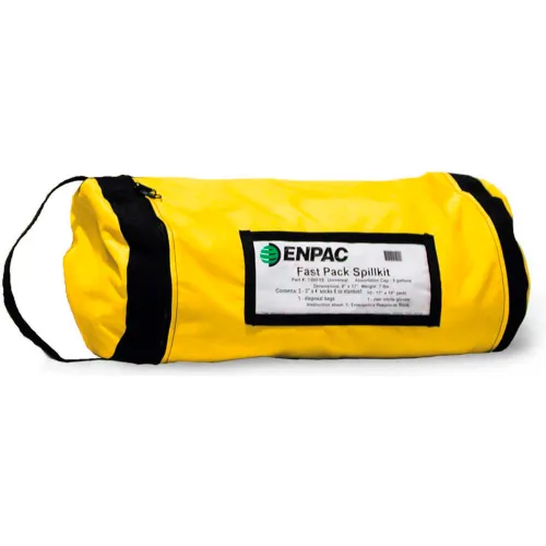 ENPAC Fast Pack Spill Kit - Universal, 5 Gallon Capacity, Yellow, 1300-YE - Image 2