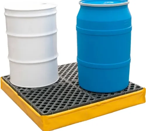 UltraTech Ultra-Spill Pallet® 1346 P4 Flexible Model with Drain