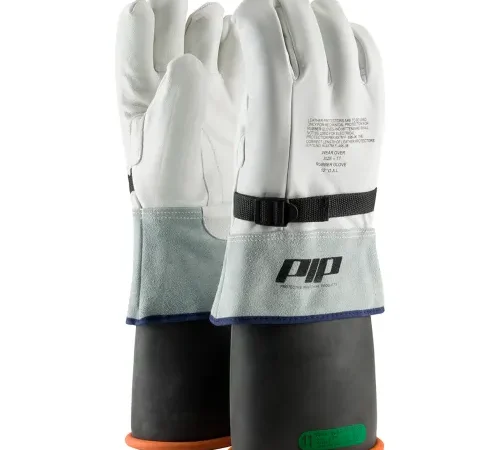 PIP Top Grain Goatskin Leather Protector For Novax® Gloves, Size 10