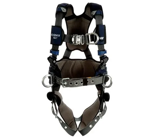 3M" DBI-SALA® ExoFit NEX" Plus Comfort Construction Climbing Harness, 1140188, M