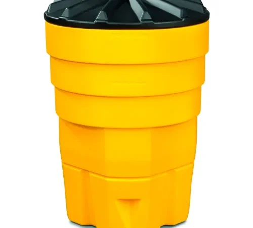 Tapco Crashgard Sand Barrel System, Lid, Insert, & Barrel
