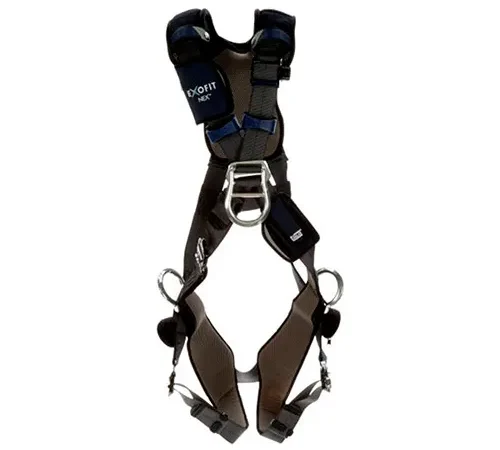 3M DBI-SALA® ExoFit NEX" Plus Comfort Cross-Over Positioning/Climbing Harness, 1140198, XS