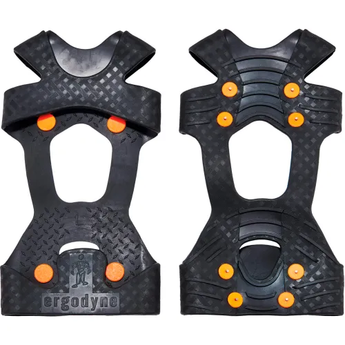 Ergodyne® TREX" 6300TC One-Piece Ice Traction Device w/Tungsten Carbide Studs, L, 16734