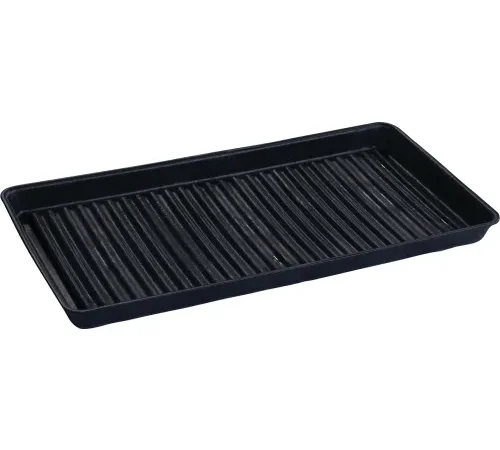 Eagle Spill Containment Black Utility Tray 36"L x 18"W x 2"H
