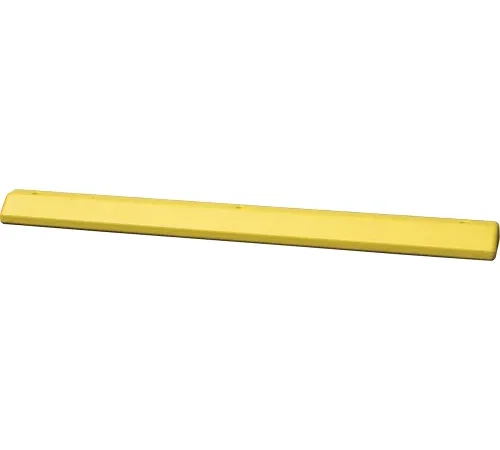 Yellow foam bumper strip