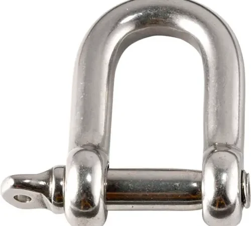 Ergodyne? 19792 Squids? 3790 Tool Shackle, Small, Stainless Steel, Silver, 2-Pack,