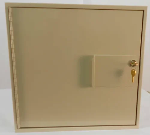 Fenco Banking Vault & Safe Interiors 1 Compartment 2301-17-I - 16-1/4"W x 17"D x 15-11/16"H Gray