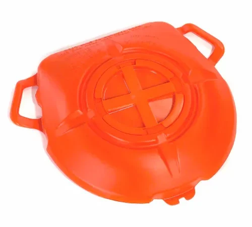 VizCon TrafFix Devices Plastic Sand Fillable Drum Base