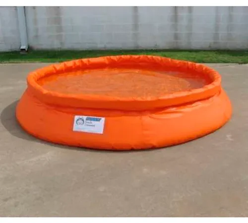 Husky® Containment Pool HCP-50v22 - PVC - 50 Gallon Capacity - 40"L x 40"W x 12"H - Yellow