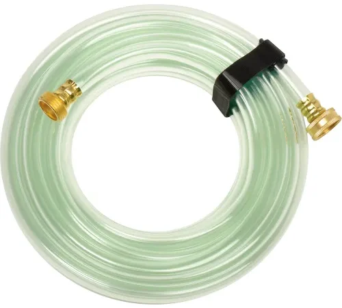Drip Diverter - 25' Clear Drainage Hose - 1792
