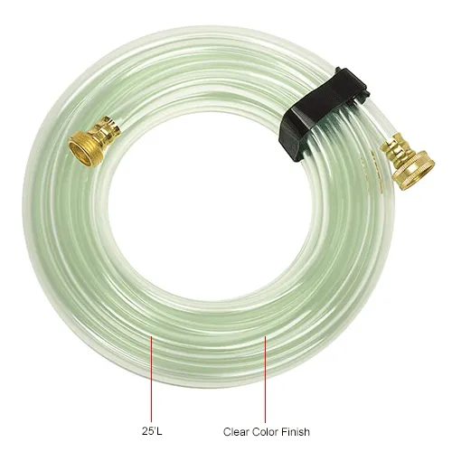 Drip Diverter - 25' Clear Drainage Hose - 1792 - Image 5