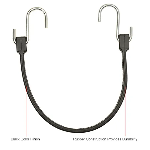 Drip Diverter - 19" Rubber Bungee Kit 4 Pack - 1794 - Image 3