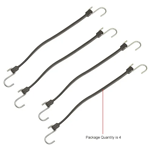 Drip Diverter - 19" Rubber Bungee Kit 4 Pack - 1794 - Image 5