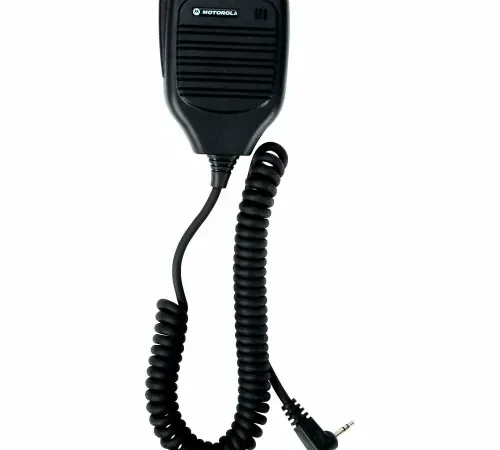 Motorola   53724 Radio Accessory Remote Speaker w/ PTT Microphone For Talkabout 2 Way Radio