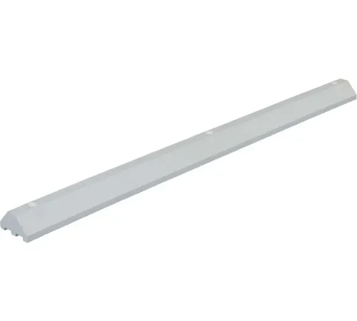 Slim white LED linear light fixture