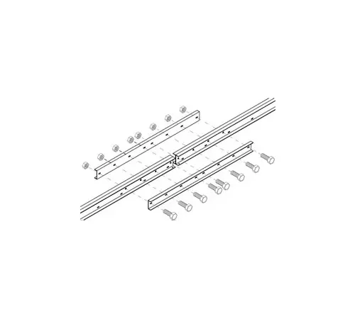 Global Industrial" Splice Kit for Roof Beam