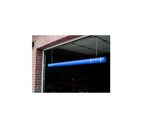 104" Clearance Bar - Blue Bar/White Tapes
