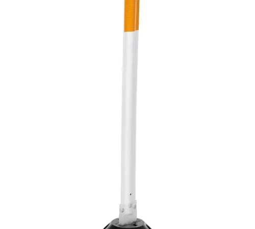 Reflector 3" W X 6" H Yellow - Pkg Qty 2